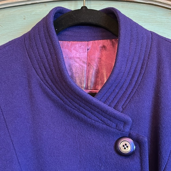 Women’s Vintage Wool Coat 12/14 - Picture 3 of 7